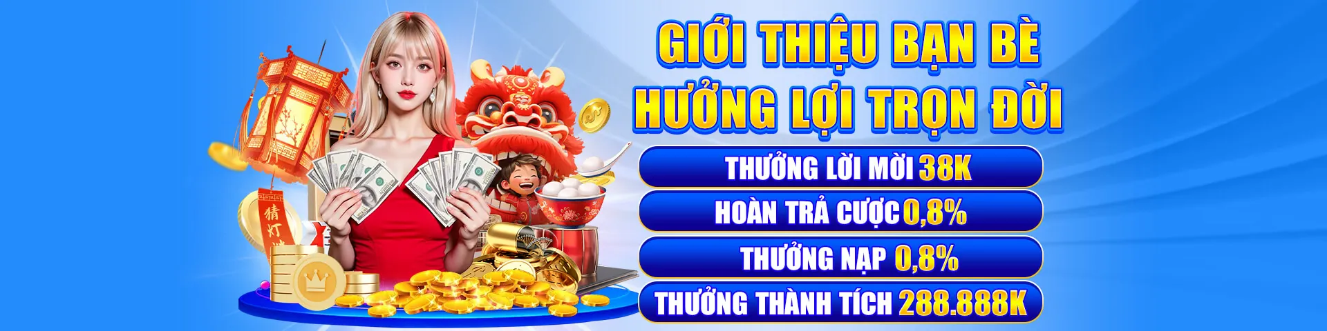 Chương trình VIP độc quyền của 98win vn